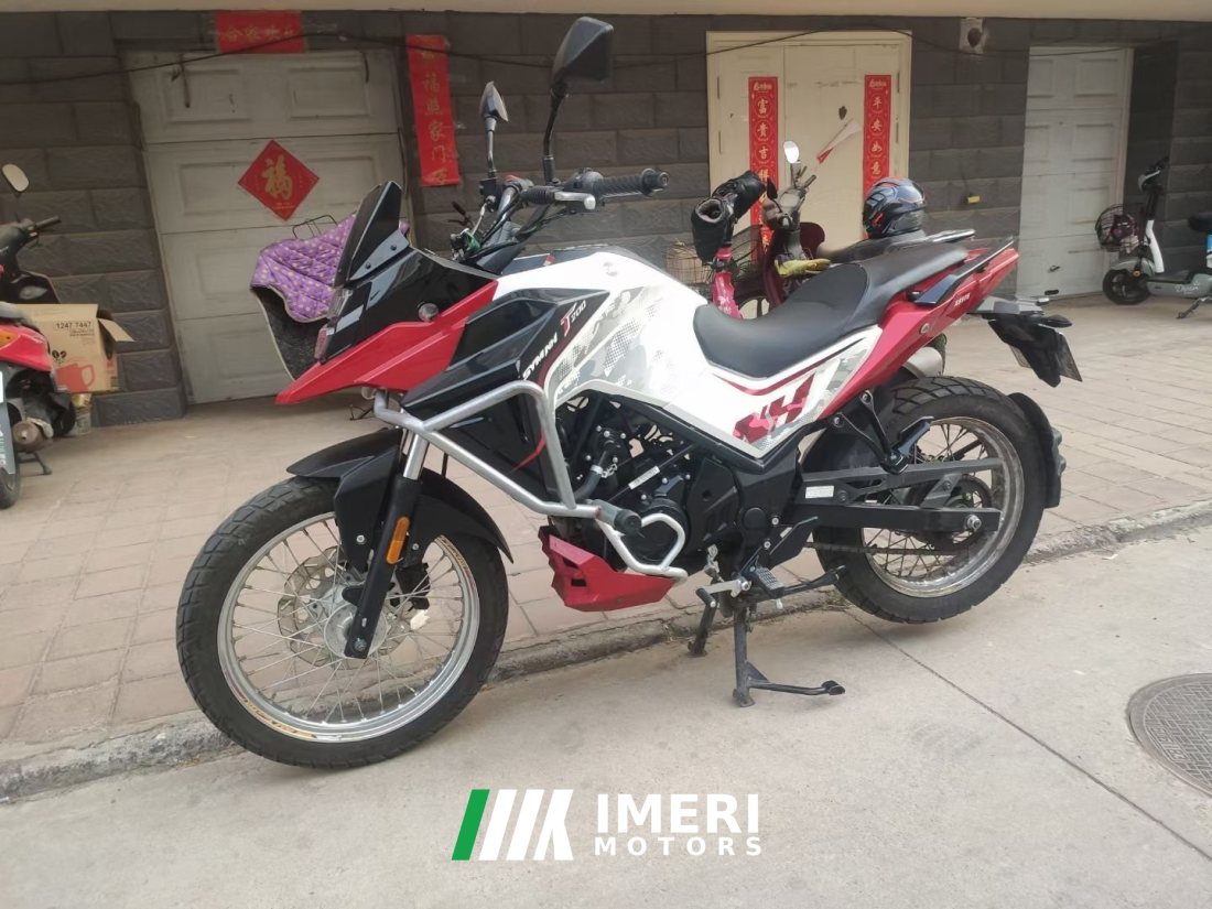 SYM NH-T 200 cc - მოტოციკლი ჩინეთიდან