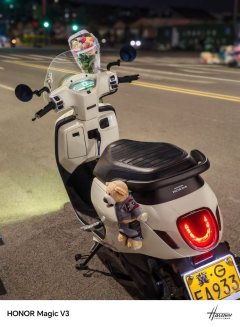 Sundiro Honda NS125LA - ფოტო 1