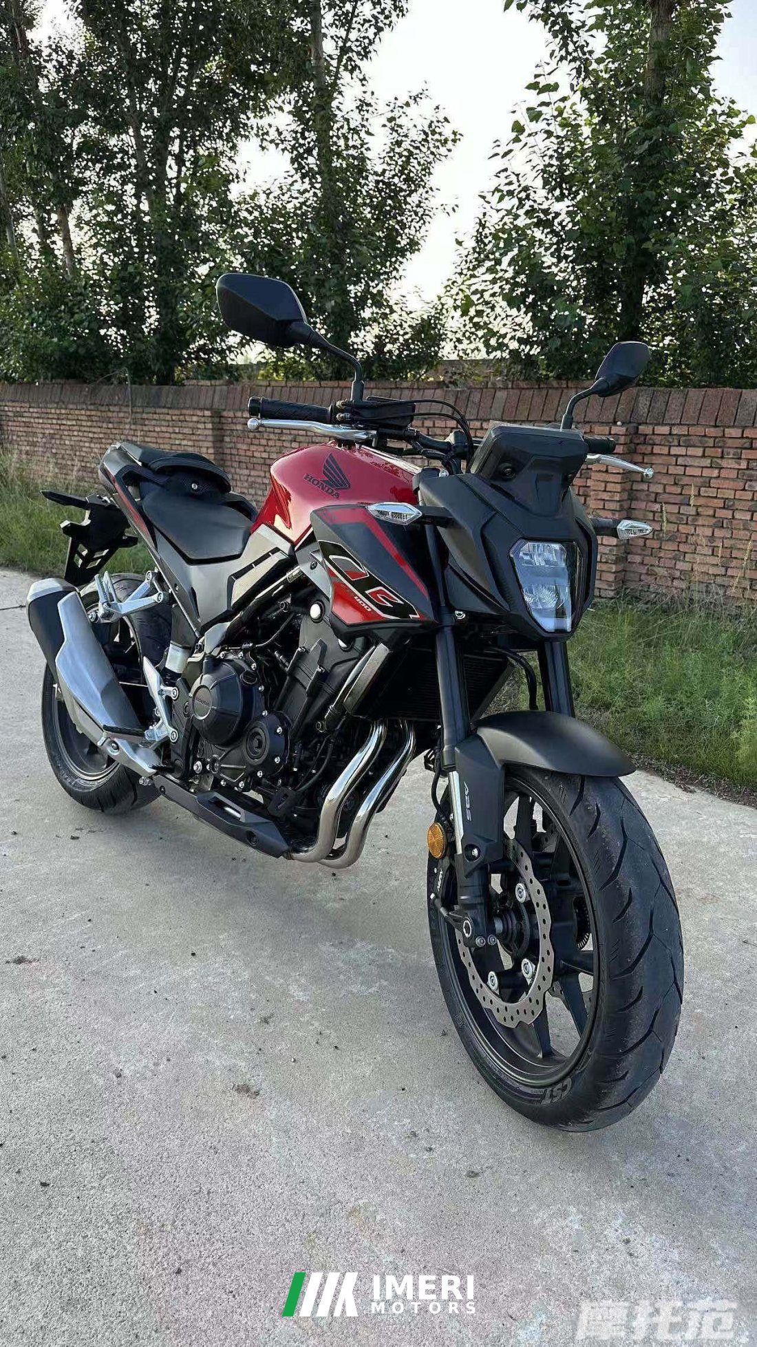 Honda CB400F - მოტოციკლი ჩინეთიდან