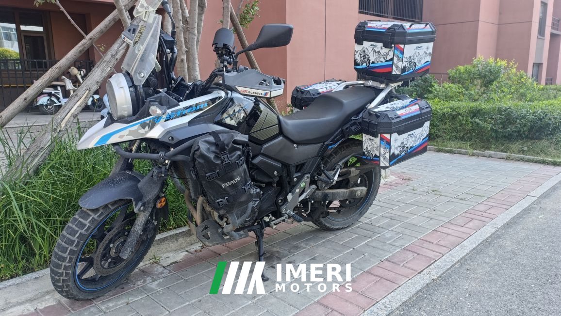 2021 Haojue Suzuki DL250