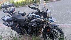 Haojue Suzuki DL250 - фото 4