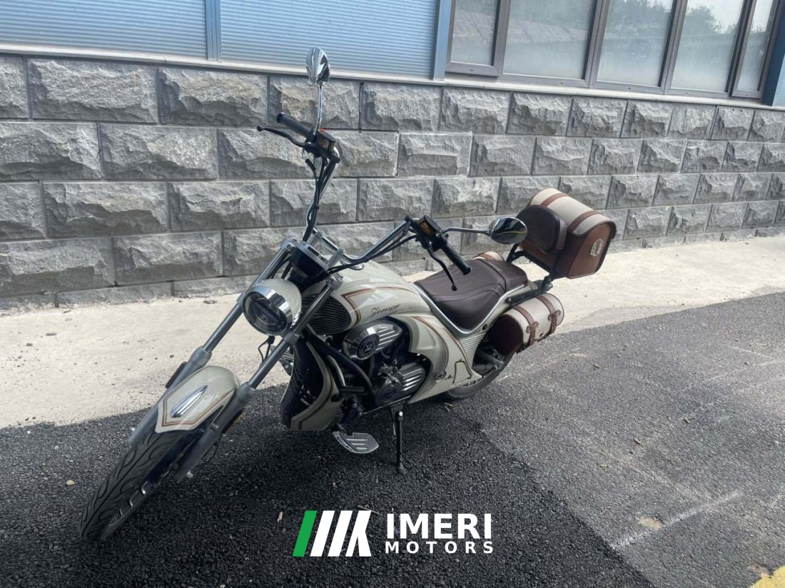 Zongshen Yomi Yumi 125 cc - motorcycle from China
