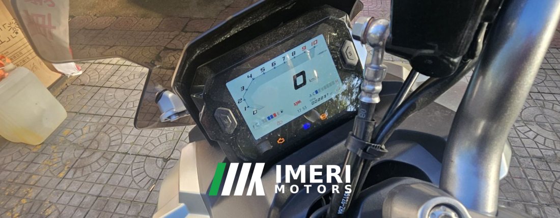 SYM Husky ADV150 - მოტოციკლი ჩინეთიდან