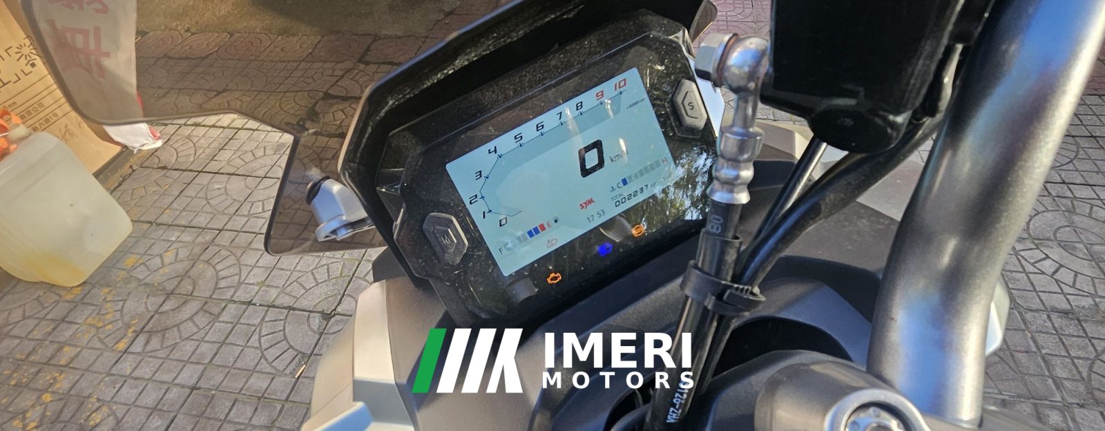 2026 SYM Husky ADV150
