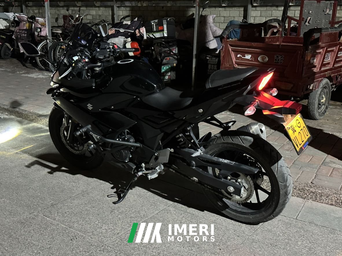 2022 Haojue Suzuki GSX250R
