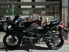 Haojue Suzuki GSX250R - ფოტო 2