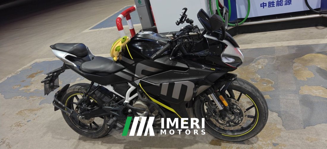CFMOTO 250SR - მოტოციკლი ჩინეთიდან