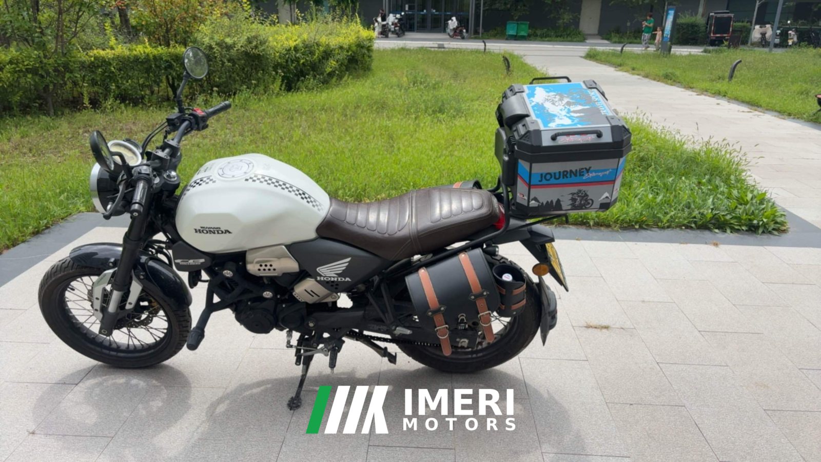 2021 Wuyang Honda Sundiro CB190SS