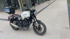 Wuyang Honda Sundiro CB190SS - photo 2