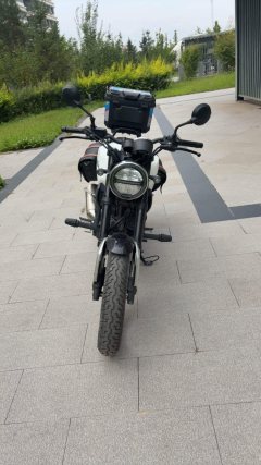 Wuyang Honda Sundiro CB190SS - photo 3