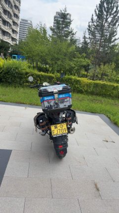 Wuyang Honda Sundiro CB190SS - photo 4