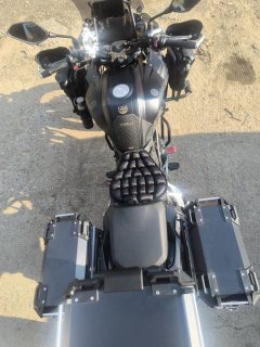 Benelli TRK552 550 cc - ფოტო 1