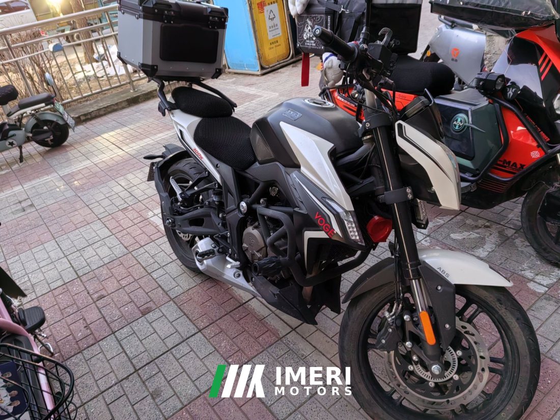 Voge 300R - მოტოციკლი ჩინეთიდან