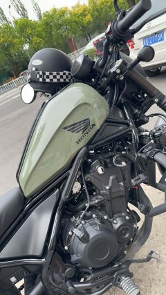 Honda CM500 - ფოტო 1