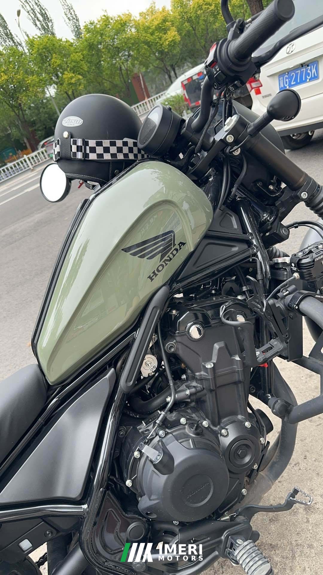 2021 Honda CM500