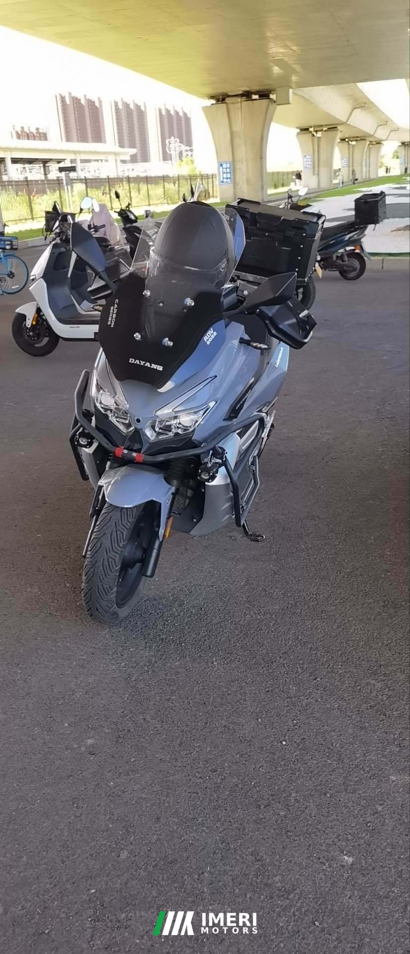 Dayang V ADV350 - მოტოციკლი ჩინეთიდან