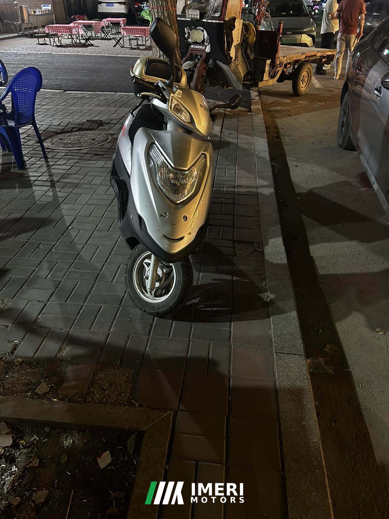 2022 Jinan Suzuki 125