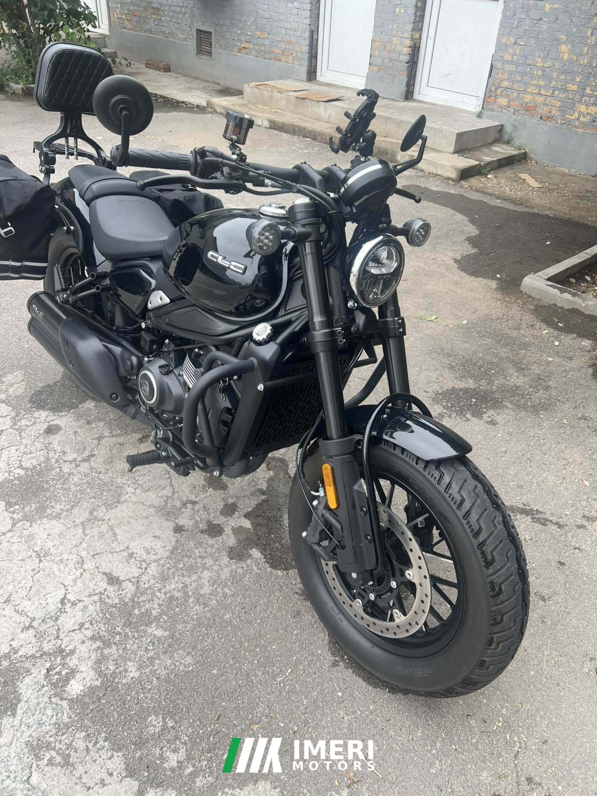 2024 CFMOTO 450CL-C