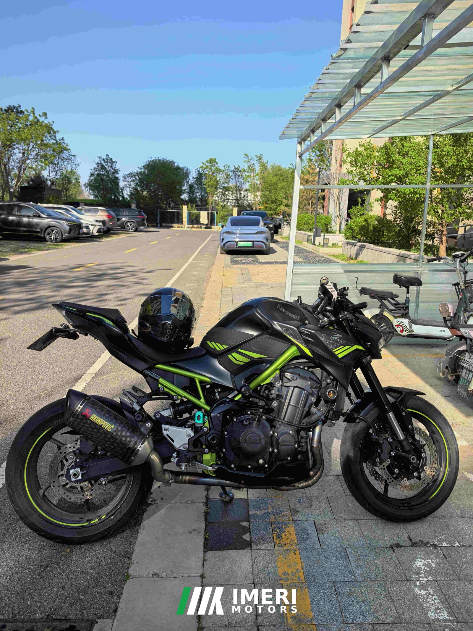 2021 Kawasaki Z900 950 cc