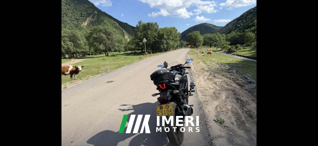 Haojue Suzuki GSX250R - მოტოციკლი ჩინეთიდან