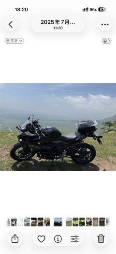 Haojue Suzuki GSX250R - ფოტო 2