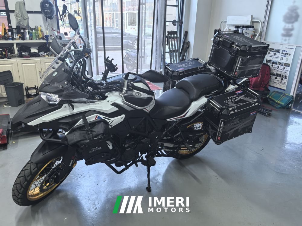 2026 Benelli TRK552 550 cc