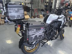 Benelli TRK552 550 cc - ფოტო 3