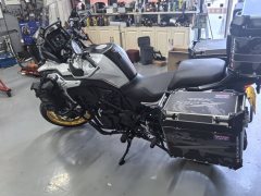 Benelli TRK552 550 cc - ფოტო 4