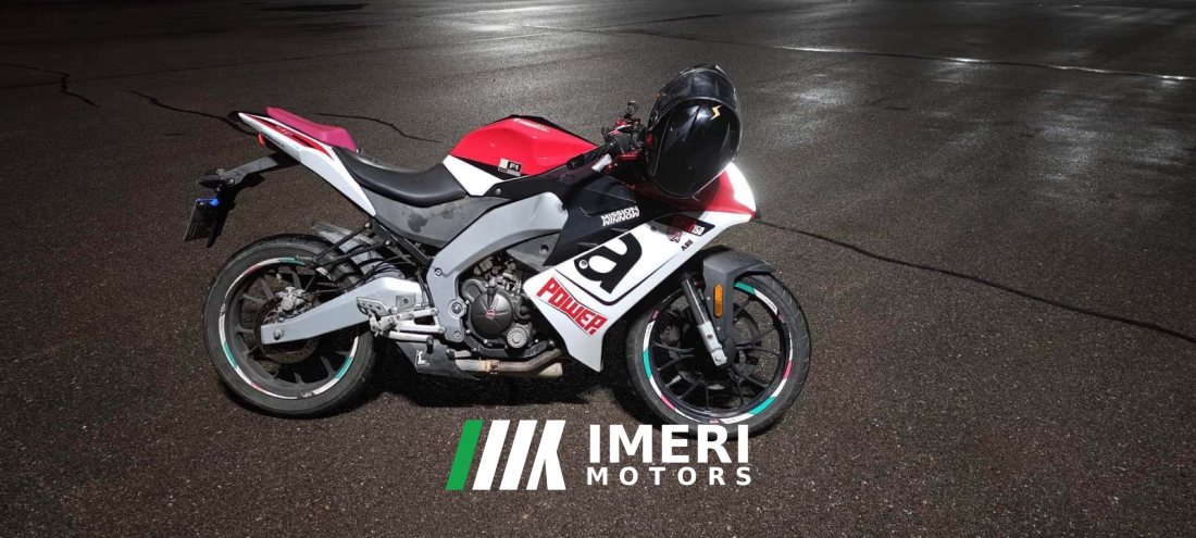 Zongshengapuliya GPR150R - მოტოციკლი ჩინეთიდან