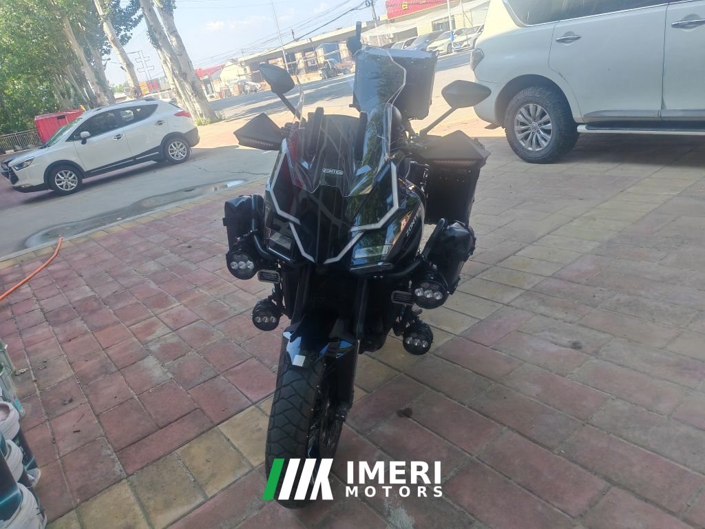Zontes 703F 700 cc - მოტოციკლი ჩინეთიდან
