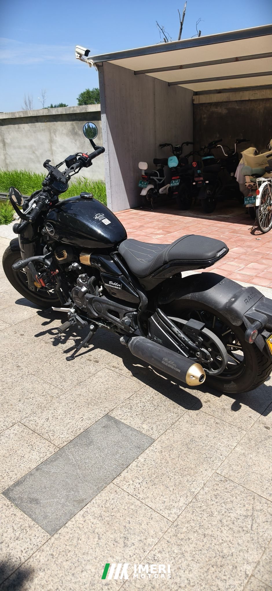 Cyclone RA600 560 cc - мотоцикл из Китая