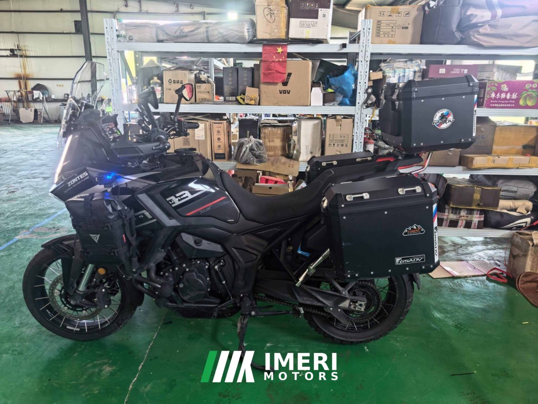 Zontes 703F 700 cc - მოტოციკლი ჩინეთიდან