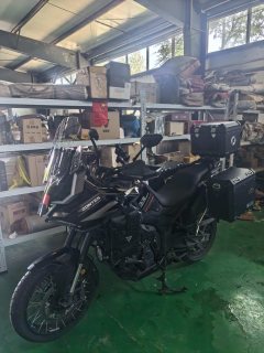 Zontes 703F 700 cc - ფოტო 8