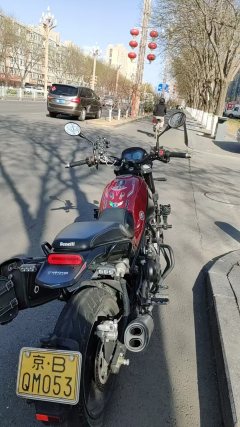 Benelli Leoncino 500 - ფოტო 1