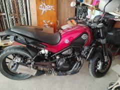 Benelli Leoncino 500 - ფოტო 2