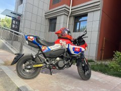CFMOTO XO 125 cc - ფოტო 3