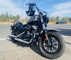 Harley-Davidson Forty-Eight 1200 cc - ფოტო 1