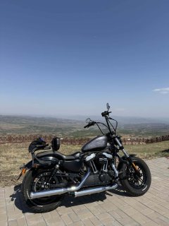 Harley-Davidson Forty-Eight 1200 cc - ფოტო 2
