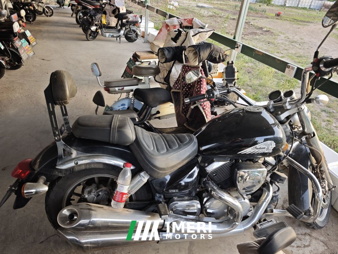 Lifan V16 250 cc - მოტოციკლი ჩინეთიდან