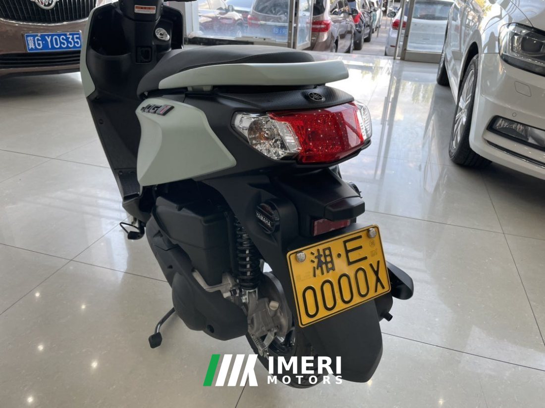 Jianshe Yamaha i 125 cc - მოტოციკლი ჩინეთიდან