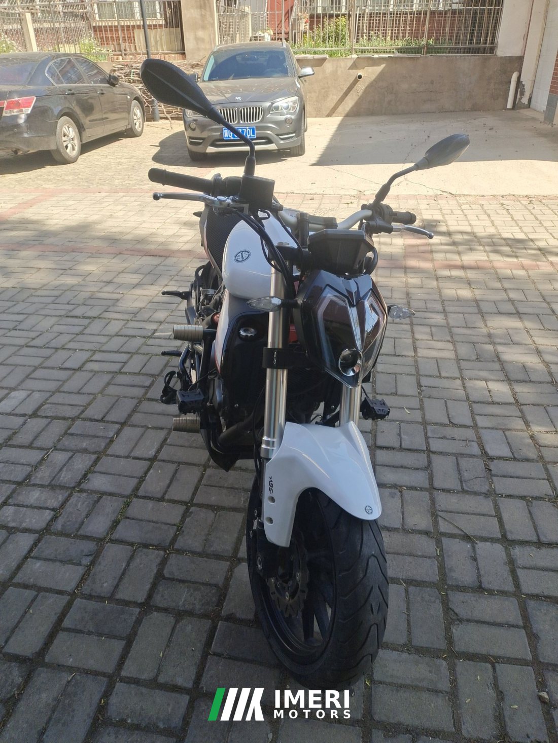 Benelli TNT 300 / BN 302S - მოტოციკლი ჩინეთიდან