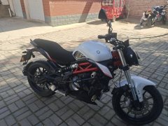 Benelli TNT 300 / BN 302S - ფოტო 2