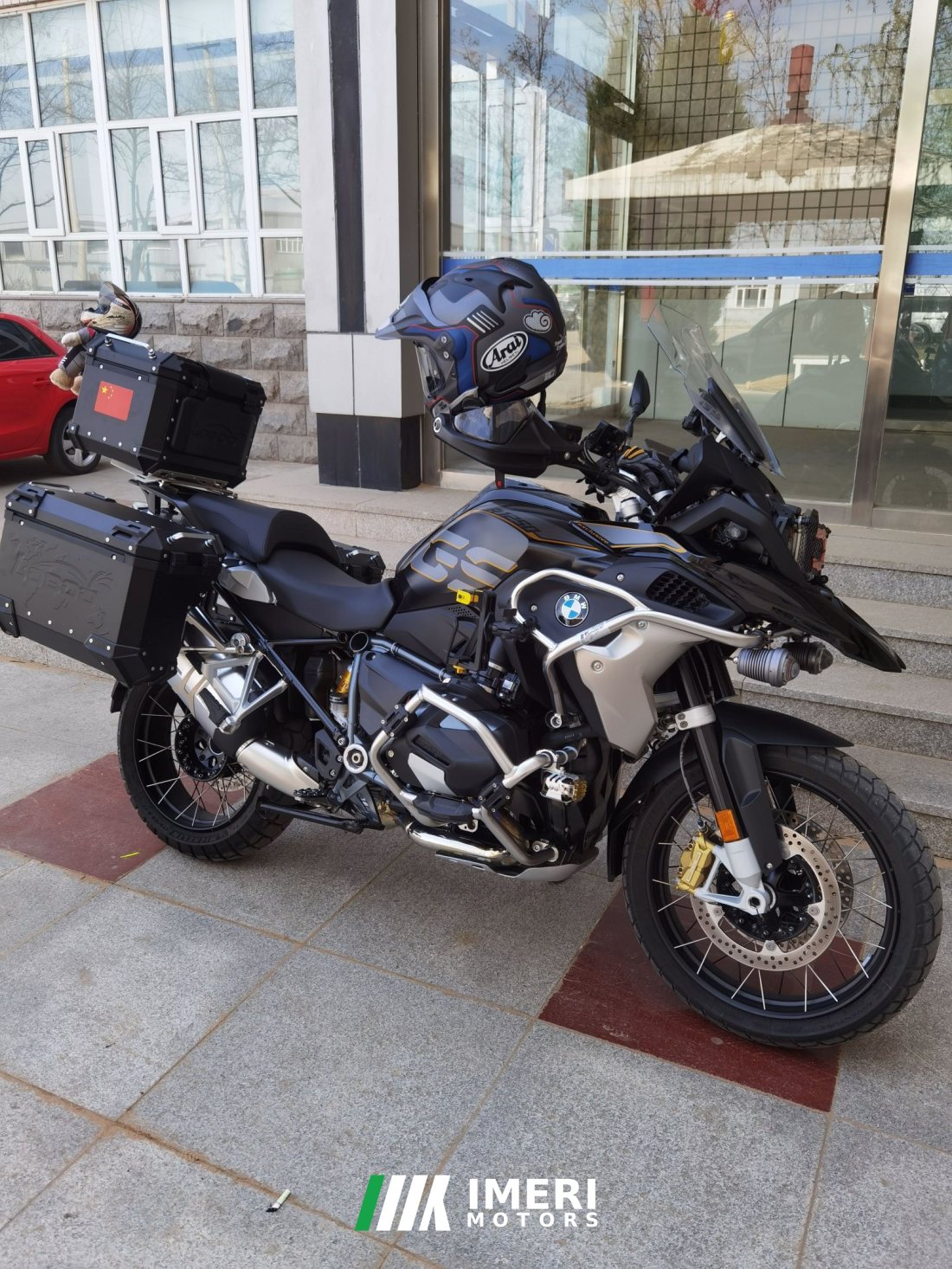 BMW R 1250 GS - მოტოციკლი ჩინეთიდან