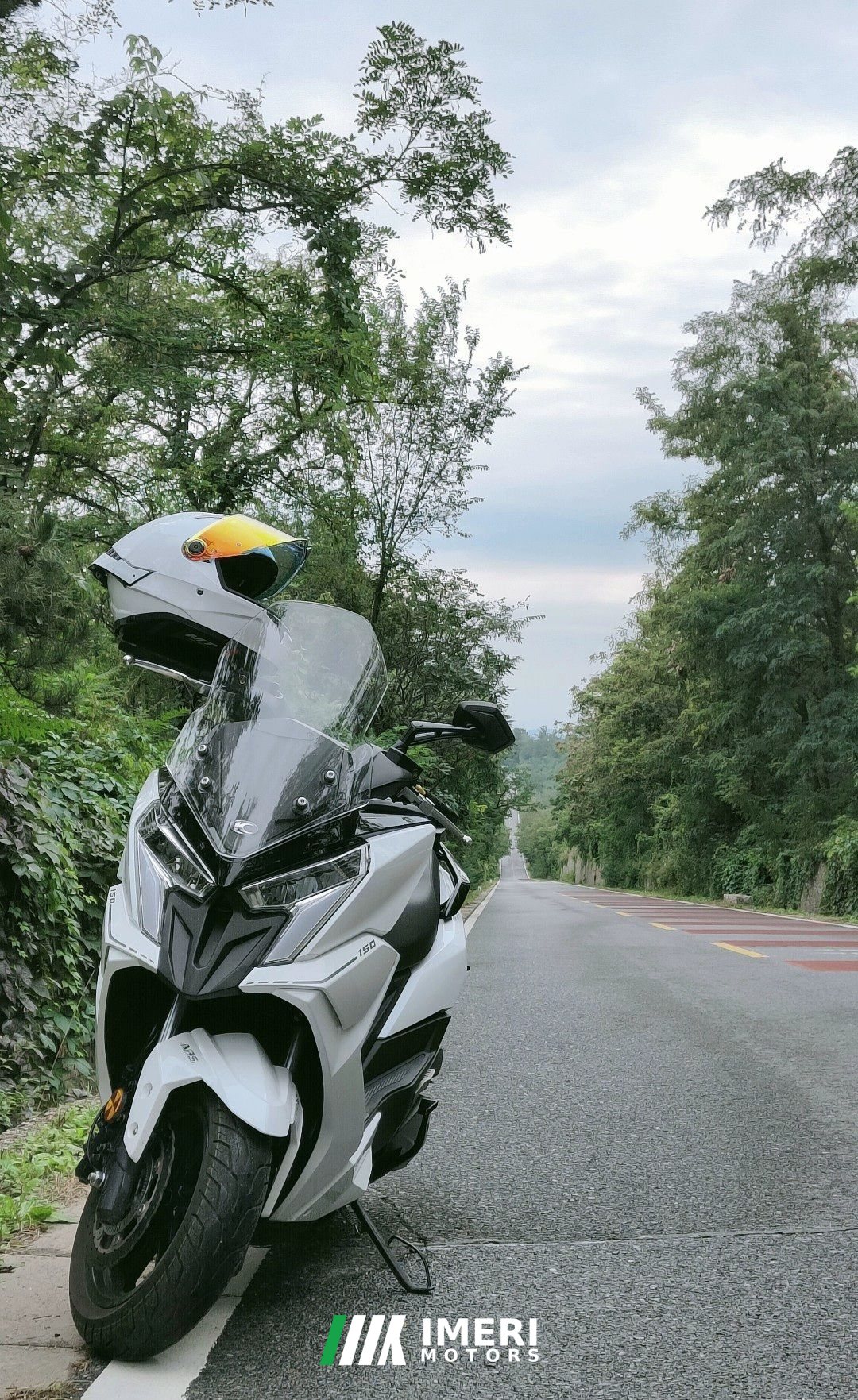 KYMCO Racing X 150 - მოტოციკლი ჩინეთიდან