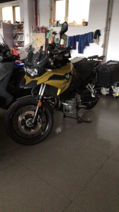 BMW F 750 GS 850 cc - ფოტო 12
