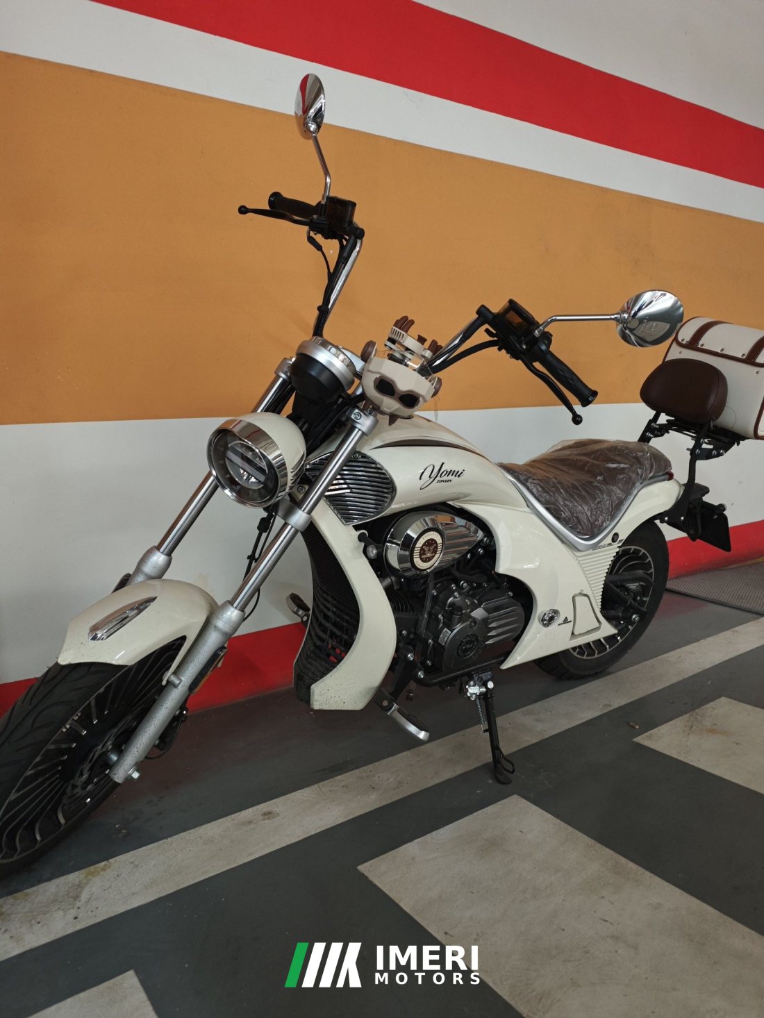 Zongshen Yomi 125 cc - მოტოციკლი ჩინეთიდან