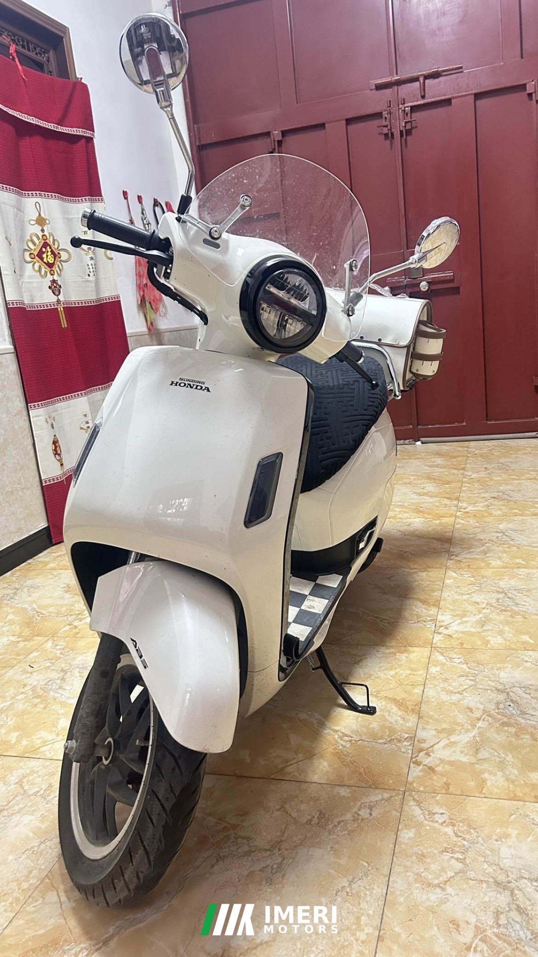 Sundiro Honda NS125LA - მოტოციკლი ჩინეთიდან