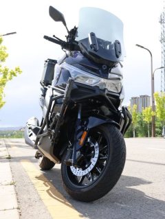 Voge SR4 Max 350 cc - ფოტო 3