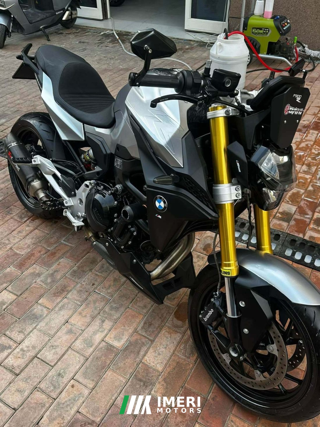 BMW F 900 R - მოტოციკლი ჩინეთიდან