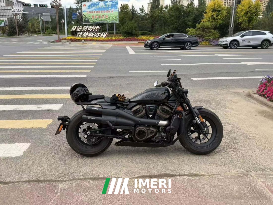 Harley-Davidson Sportster S 1250 cc - მოტოციკლი ჩინეთიდან